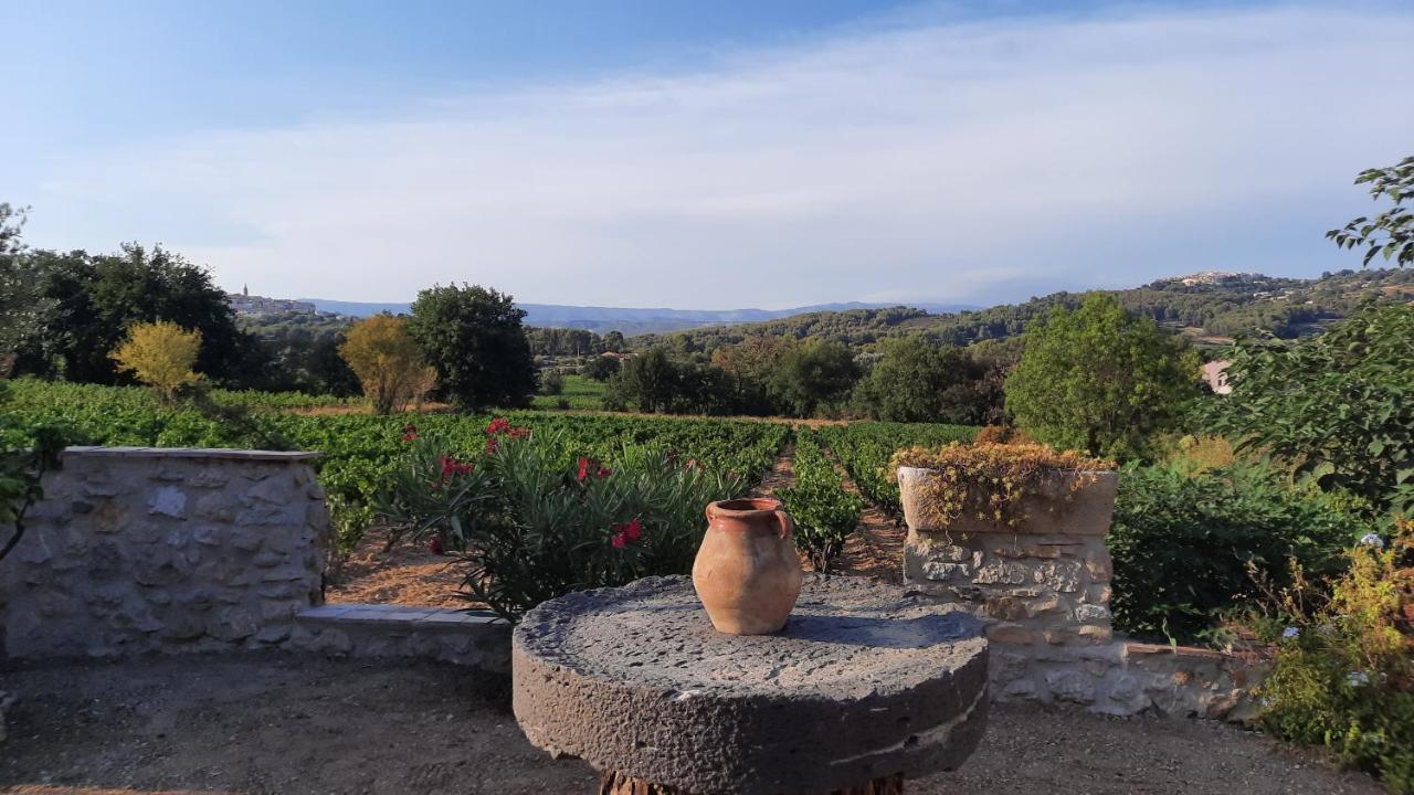 La Tonnelle D'Olivier Appartement La Cadiere-d'Azur Buitenkant foto