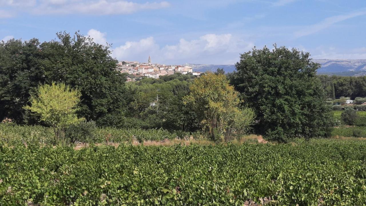 La Tonnelle D'Olivier Appartement La Cadiere-d'Azur Buitenkant foto