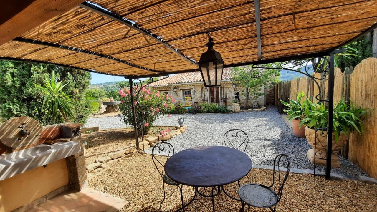 La Tonnelle D'Olivier Appartement La Cadiere-d'Azur Buitenkant foto