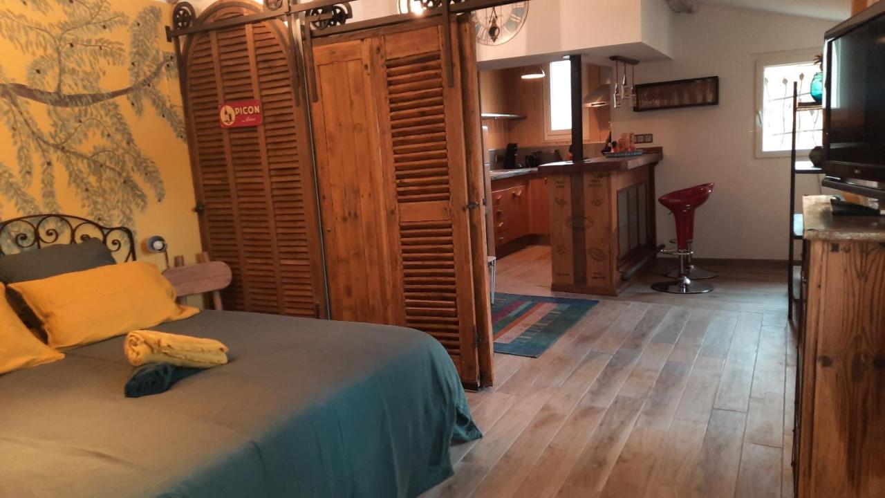 La Tonnelle D'Olivier Appartement La Cadiere-d'Azur Buitenkant foto